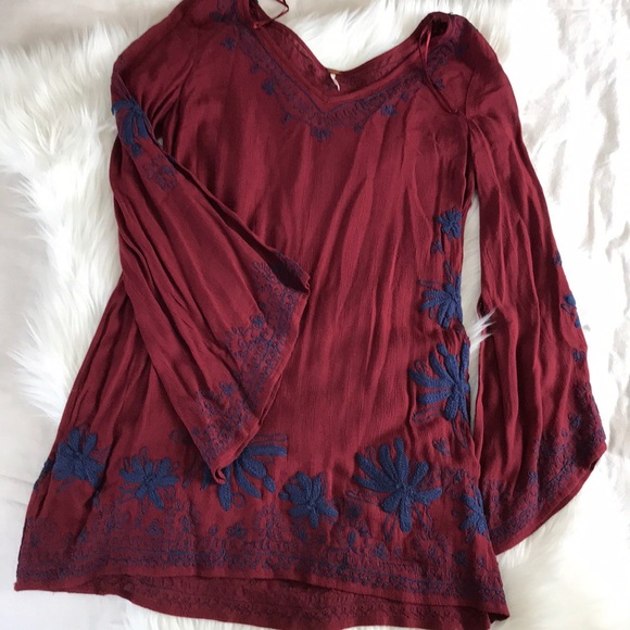 F r e e  P e o p l e • Skyfall tunic dress - Picture 4 of 10